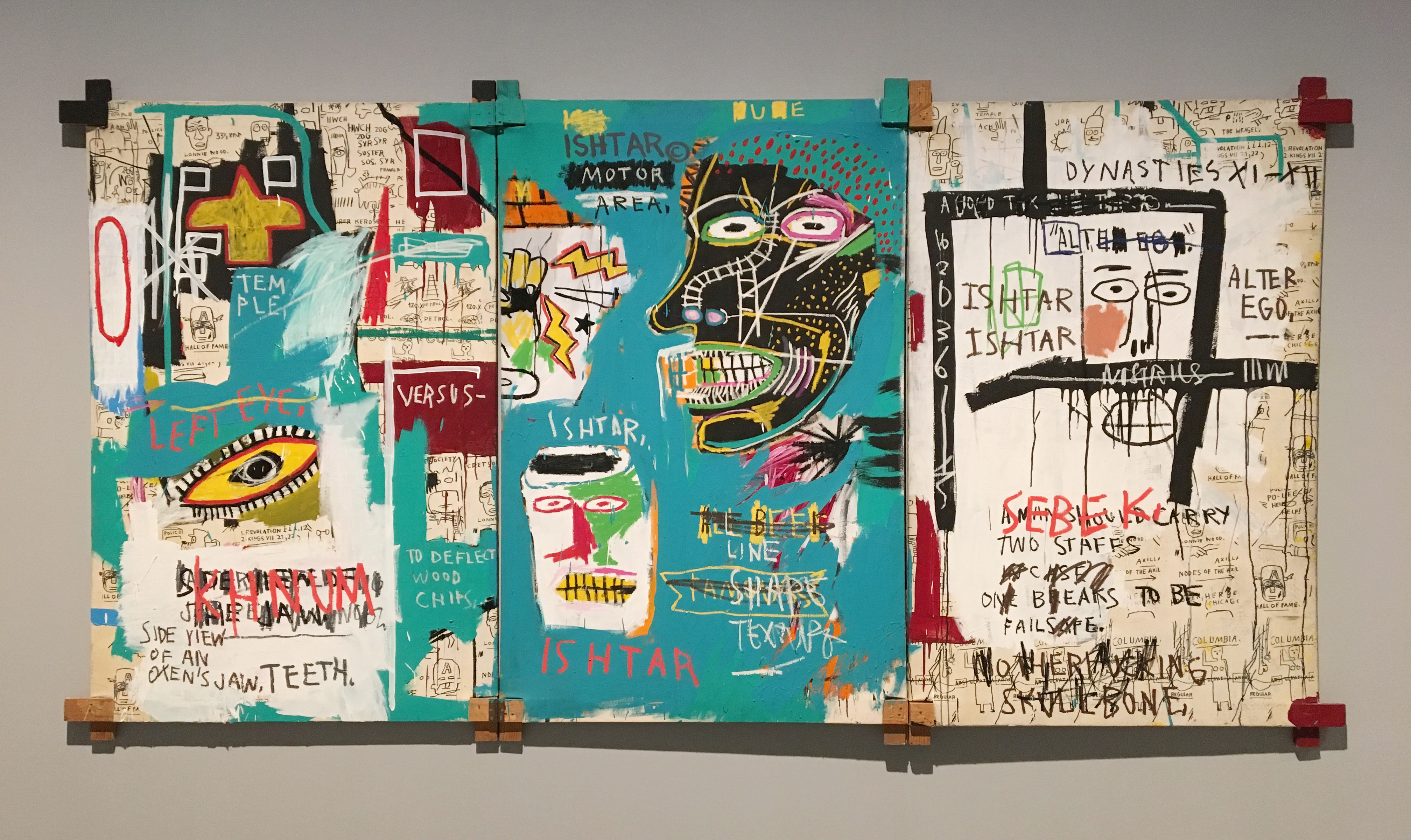 rent faktisk kursiv pulver Jean-Michel Basquiat first public show MoMA P.S.1 'New York / New Wave'  Archives - 200percentmag